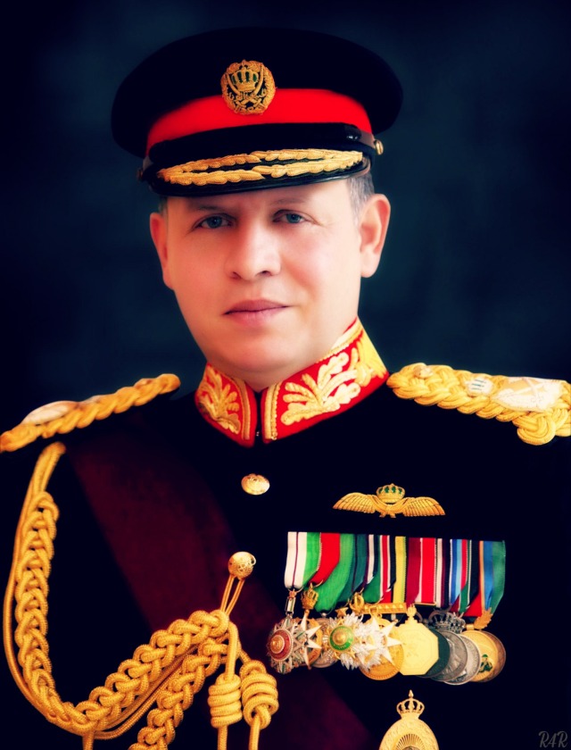 Ready For Royalty Royal Bio King Abdullah II Of Jordan Abdullah   Tumblr Mair9srGFT1rehkngo1 R1 640 