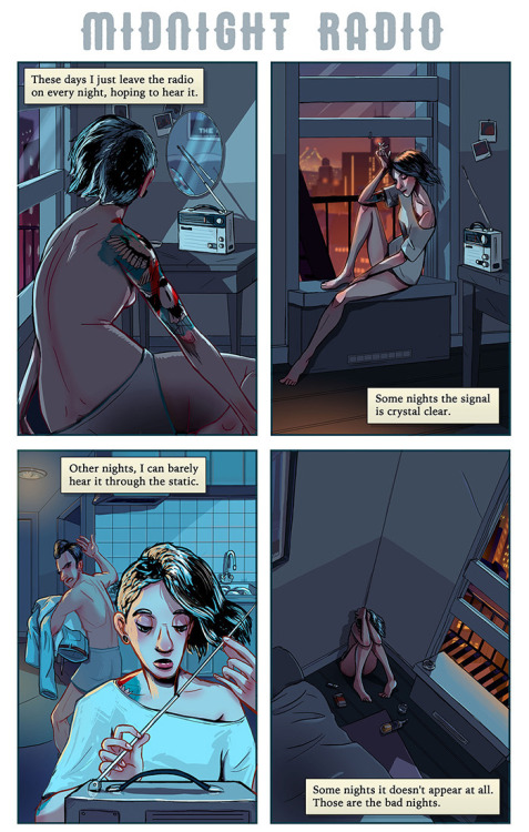 elcomics:Midnight Radio. Written by Ehud Lavski. Art by Yael...