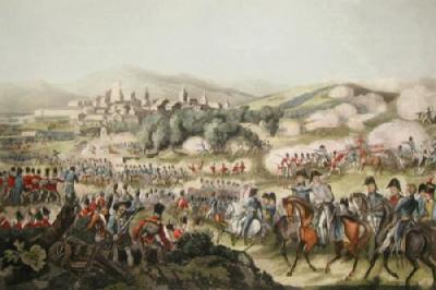 Ares y Afrodita.
Se celebra estos días de Junio el bicentenario de la Batalla de Vitoria. Una batalla que marcó el definitivo ocaso de Napoleón y de ese nuevo mundo que el corso había creado de la nada en solo un par de décadas.
Fue un acontecimiento...