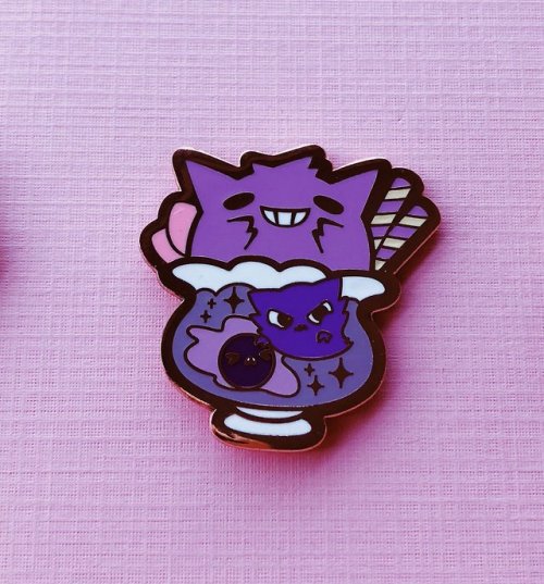 retrogamingblog:Pokemon Dessert Pins made by CosmicSkies