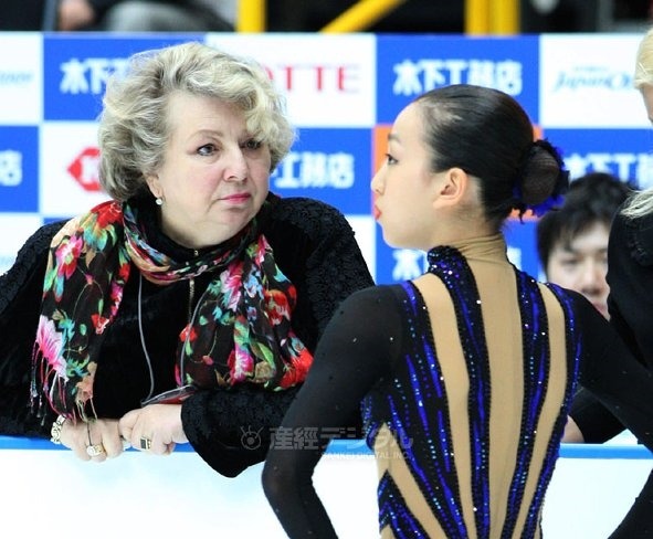 tatiana tarasova yuzuru hanyu