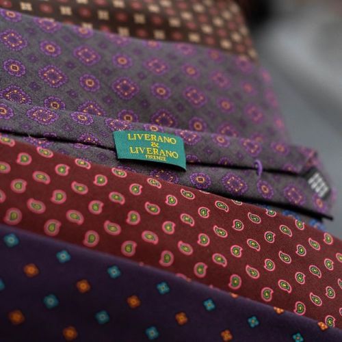 thearmoury:New season ties from Liverano & Liverano are...