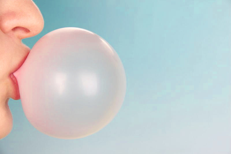 El chicle engorda o adelgaza