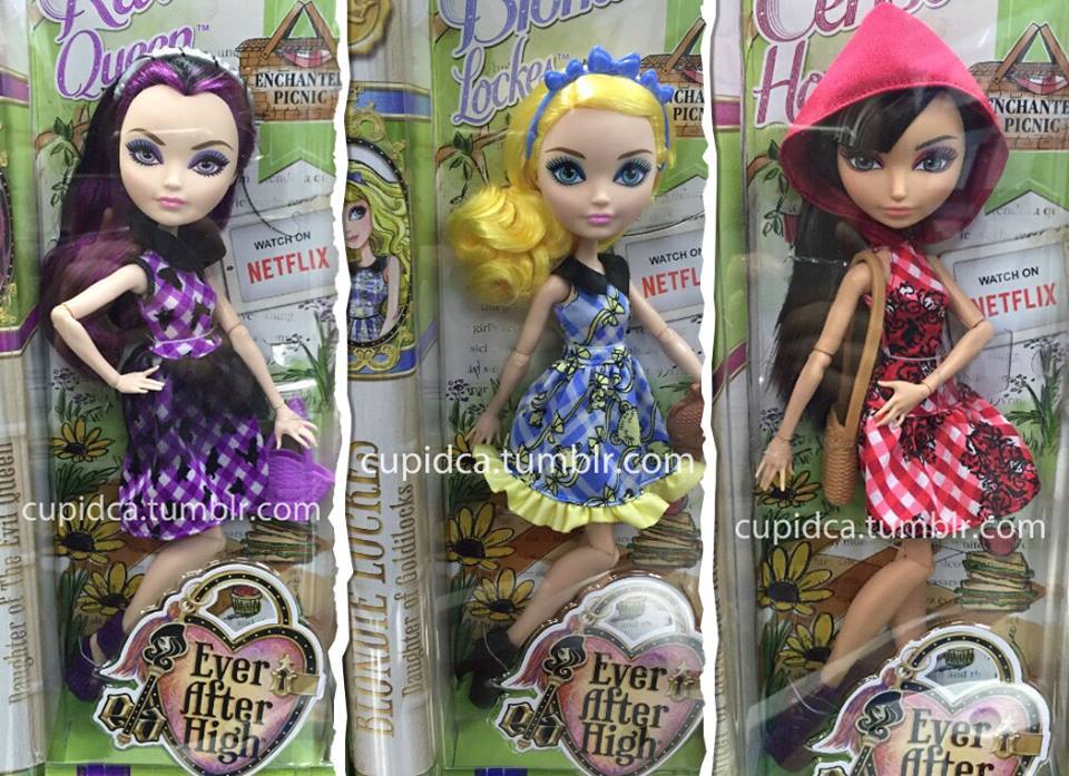 ever after high enchanted picnic