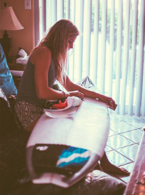 Surfer Girl On Tumblr