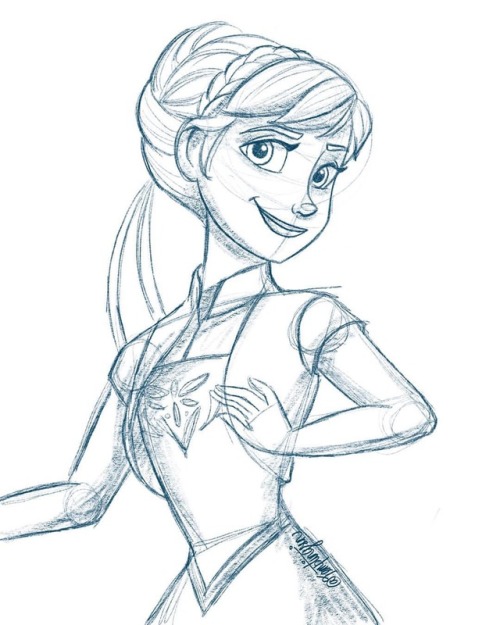 temptingsin:Anna from Frozen. Once I think my daughter is over...