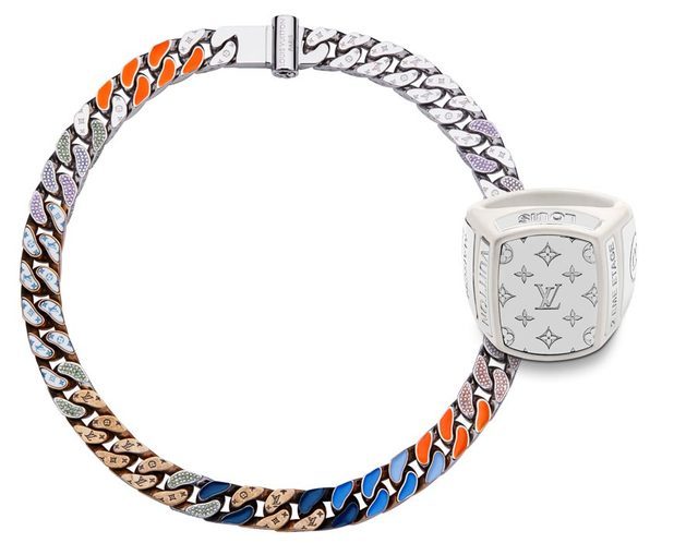 Winterhill-Aria - The new Louis Vuitton collection of jewelry by...