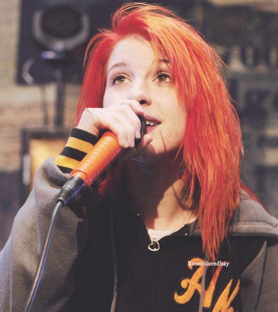 My rose colored Hayley