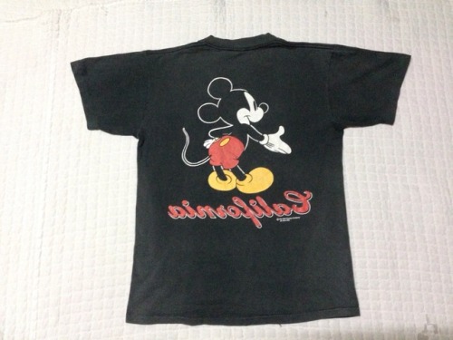 Vtg sherry mickey california