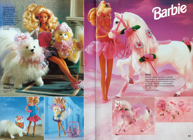 barbie journal 1992