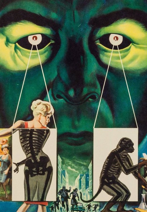 humanoidhistory:Reynold Brown poster art for sci-fi films of the...