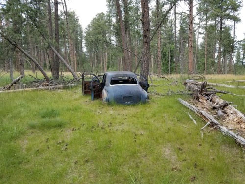 Spokane Ghost Town