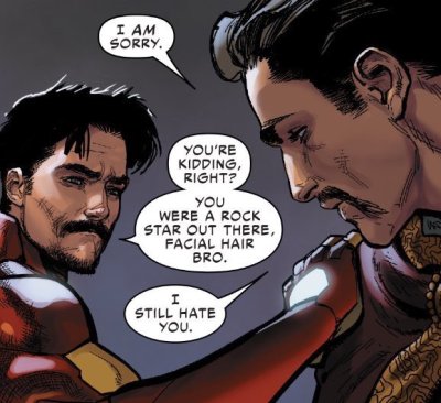 Stephen Strange X Tony Stark Tumblr