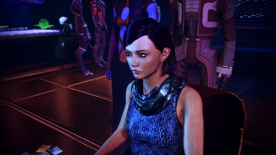 mass effect 3 casual outfits mod
