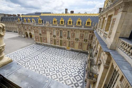The view from Madame du Barry’s apartments
Photo: © EPV/ Thomas Garnier