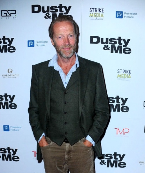 Iain Glen attends the Dusty and Me premiere, Prince Charles...