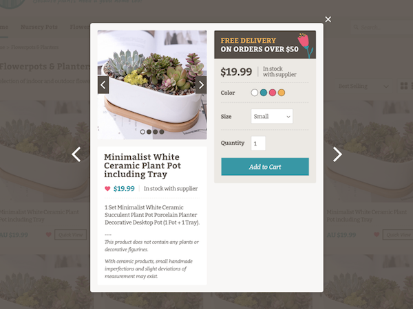 Using Shopify alternate templates to add modals to your store