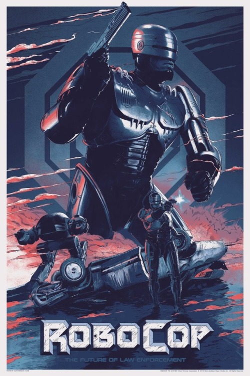 pixalry:RoboCop - Created by Juan Esteban Rodriguez