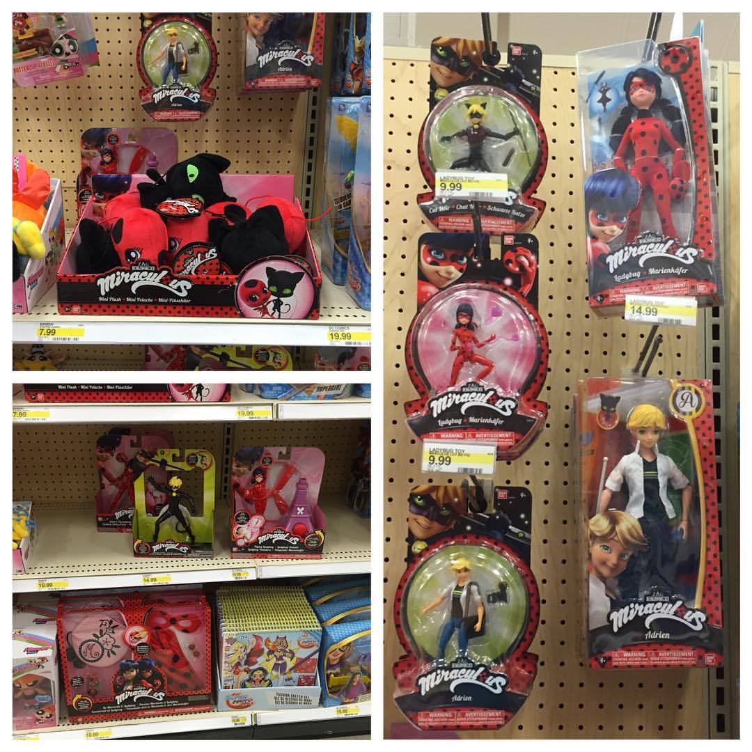 miraculous toys target