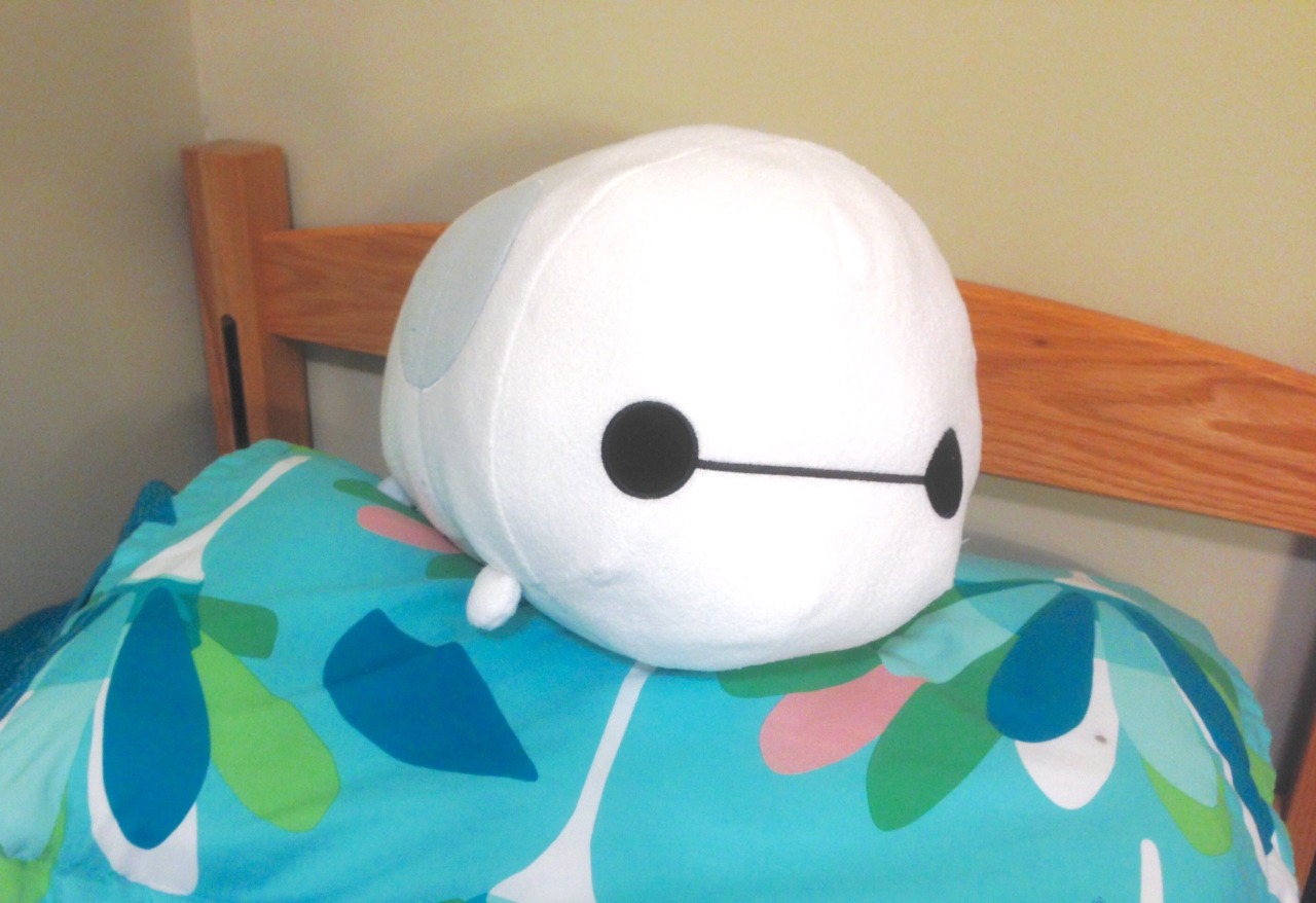 disney tsum tsum baymax plush