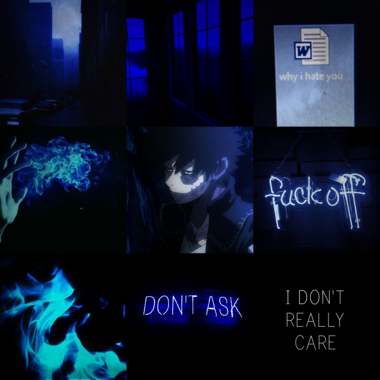 dabi aesthetic | Tumblr