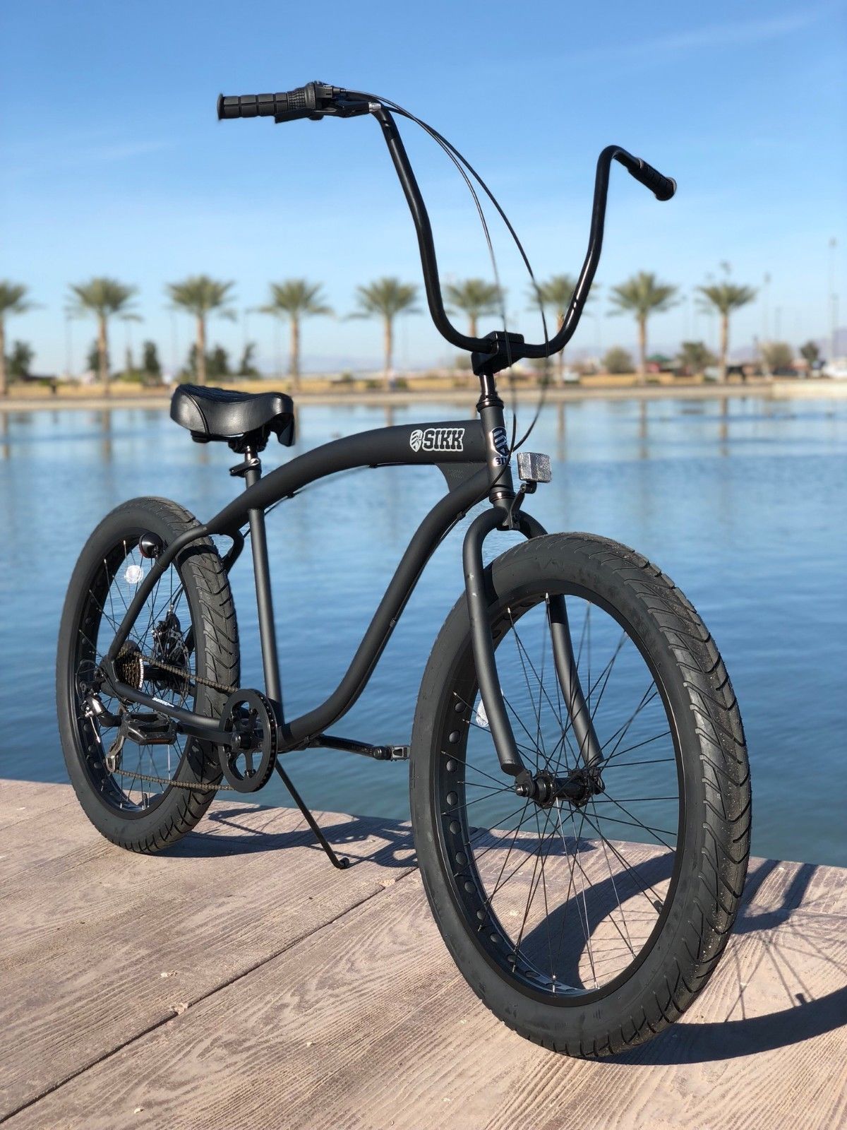 7 speed fat tire beach cruiser