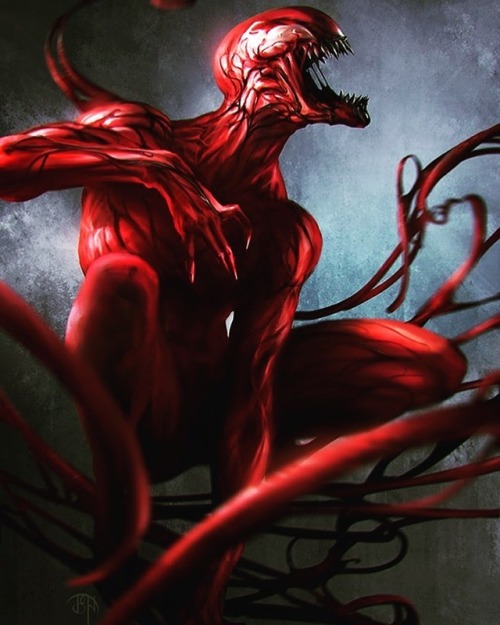 “Carnage” by @kusnoto.benn.#BennyKusnoto #SuperVillainSaturday...