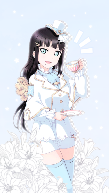 kaiyochins:Dia Kurosawa wallpapers ✧*:･→ requested by...