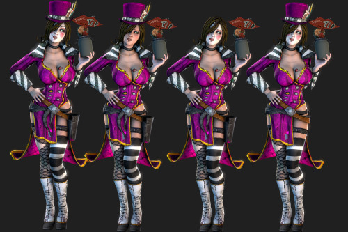 aardvarkianparadise:Curvy Moxxi OFFICIAL RELEASEDownload from...