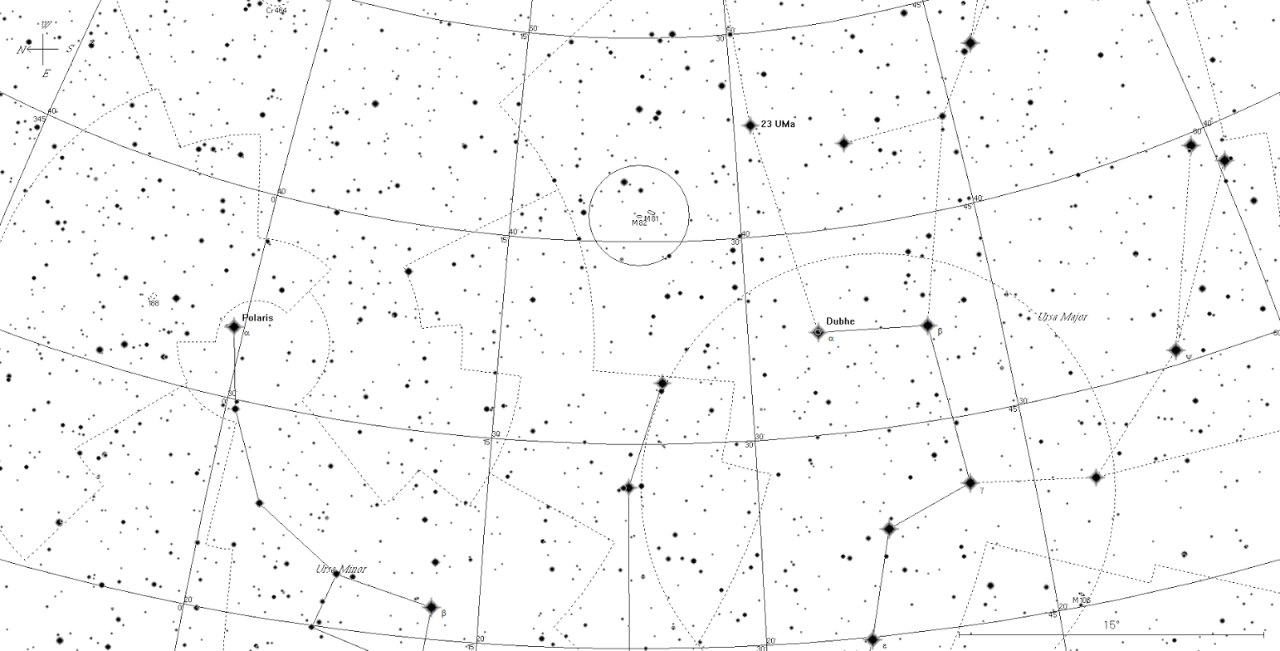 Science Visualized • UNEXPECTED TYPE 1A SUPERNOVA SN 2014J Visible...