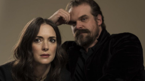 fuckingwinona:Winona Ryder & David Harbour | Photoshoot for...