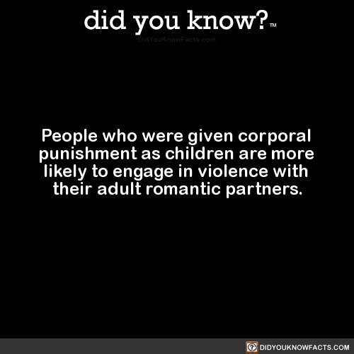 people-who-were-given-corporal-punishment-as