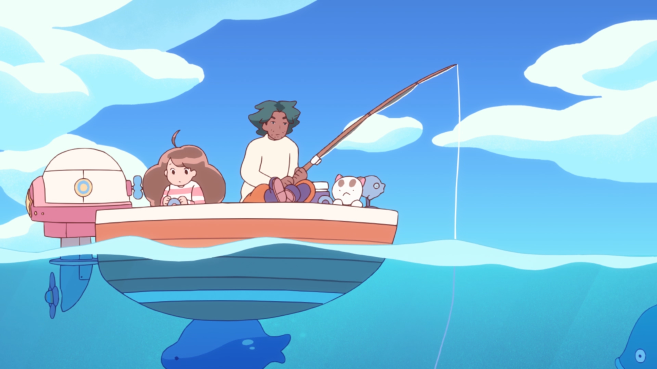 beeandpuppycat:A new series, Bee and PuppyCat: Lazy in Space, is coming this year! Wait,…