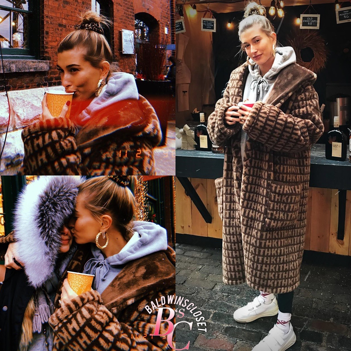 Hailey Baldwins Closet November 27 2018 Hailey Baldwin