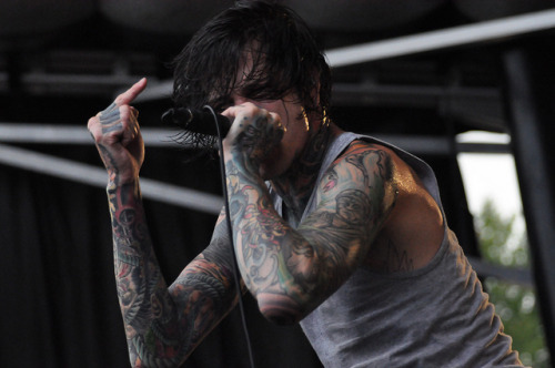 brutalgeneration:Suicide Silence by giohhh on Flickr.