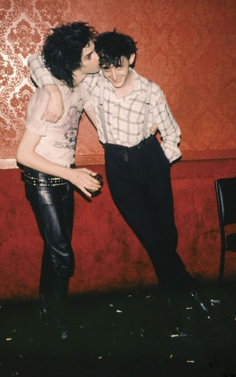 postpunkindustrial:Nick Cave and Rowland S. Howard