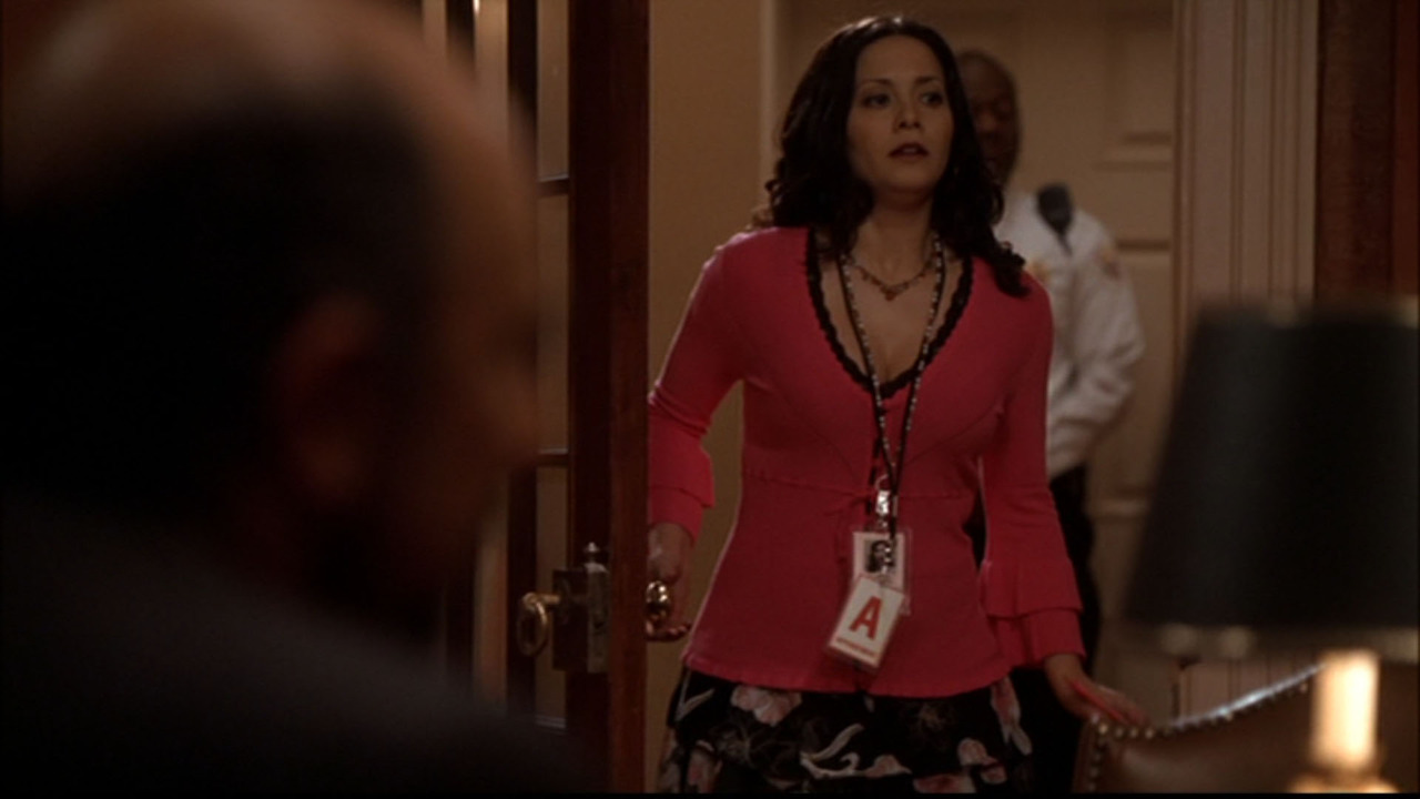 All About Eve Melissa Marsala As Rina In The West Wing S5