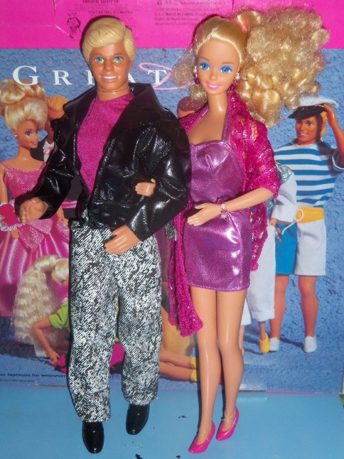 1992 to 95 Barbie collection