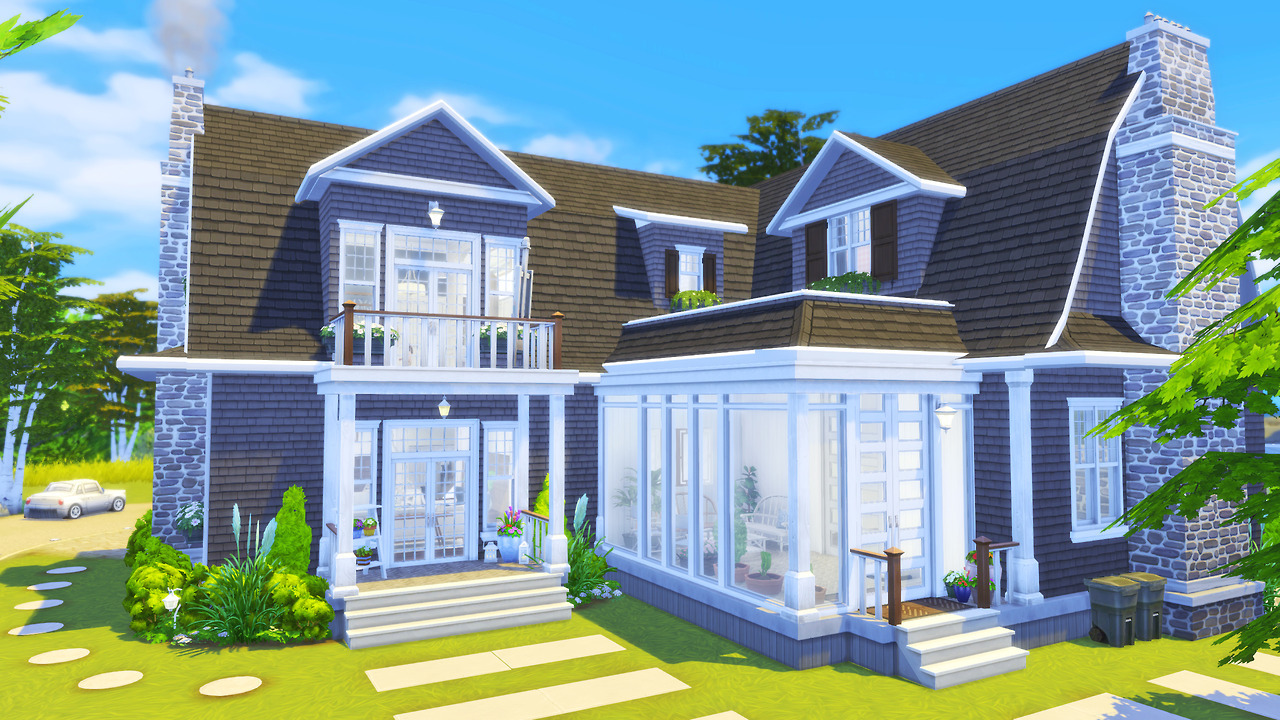 Peacemaker Hamptons by Harrie - The Sims 4 Download - SimsDomination