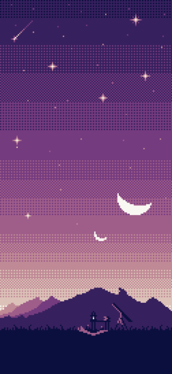 ekvitki:I’m the Night Sky + Phone friendlier version