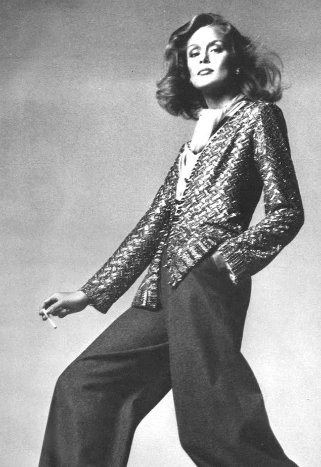 Lauren Hutton by Richard Avedon for Vogue, October... - Chic As F**k