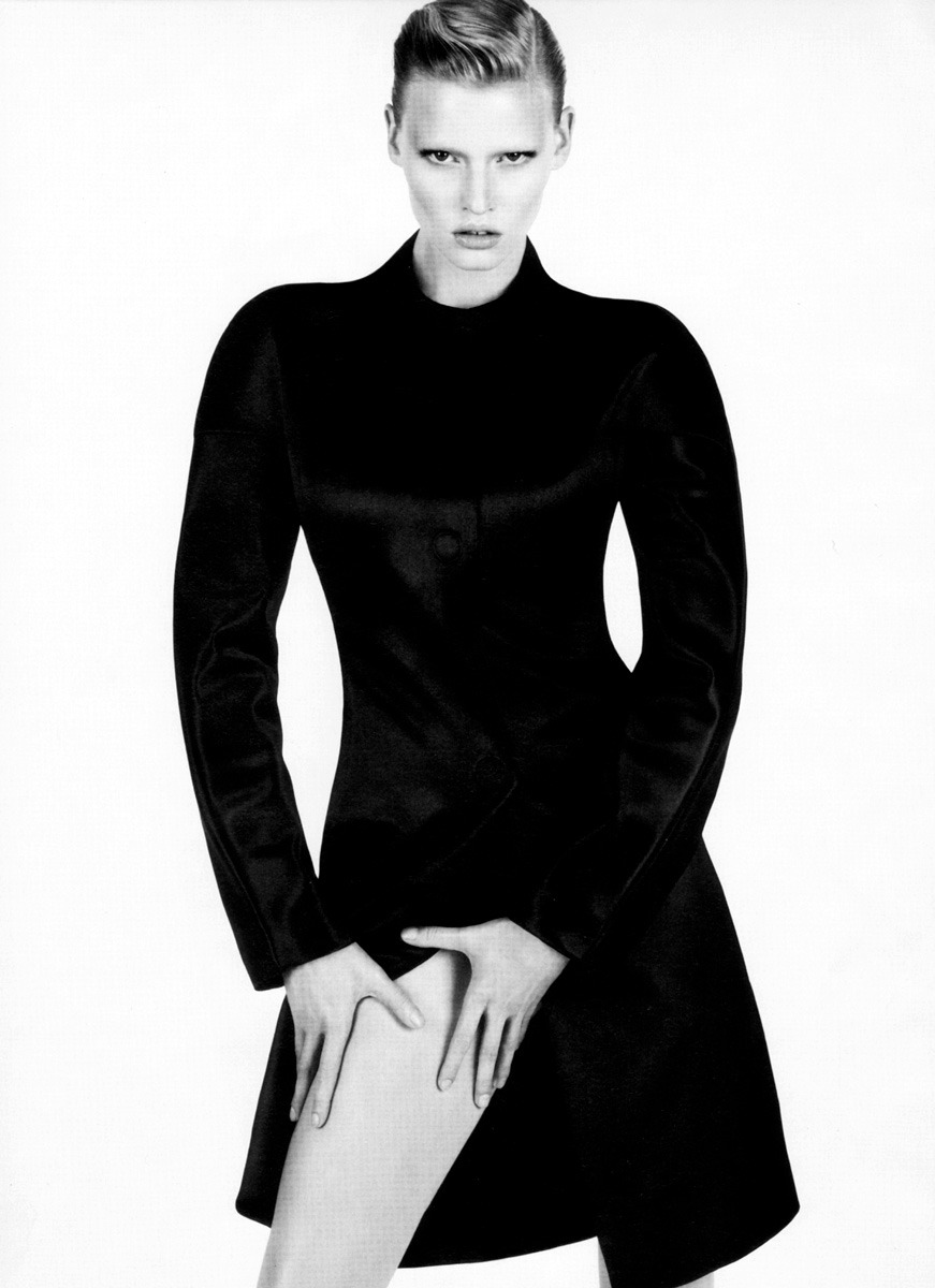 Fashionary | Lara Stone Calvin Klein F/W 2010/2011 By Mert...