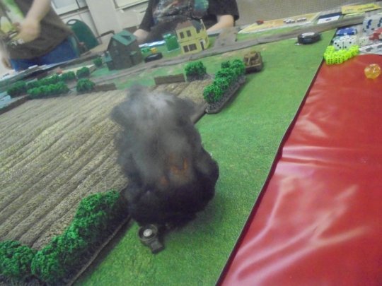 16 Firefly vs Tiger I , Don't poke the Tiger...