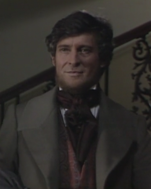 Jeremy Brett as Robert Browning
