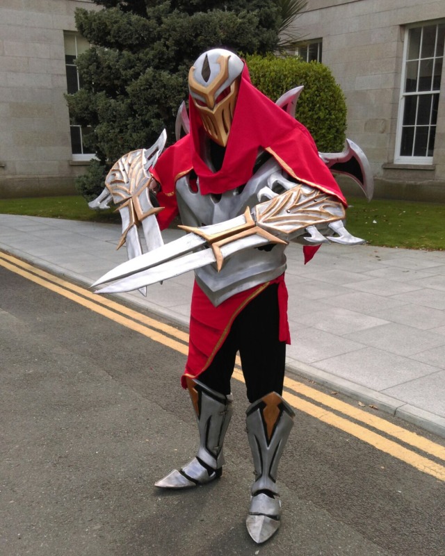project zed costume