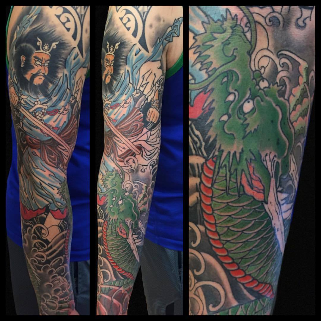 Cool Perfect Susanoo Tattoo | Best Tattoo Design