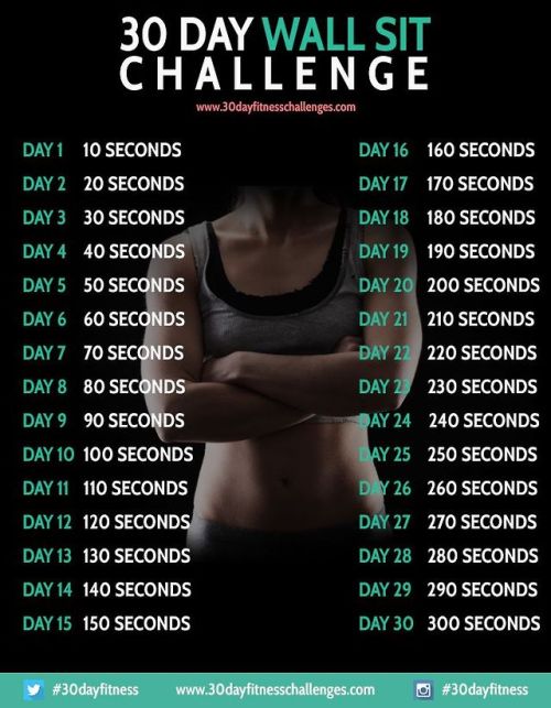 fitandworkouts:30 day challenge!