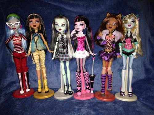 monster high original ghouls