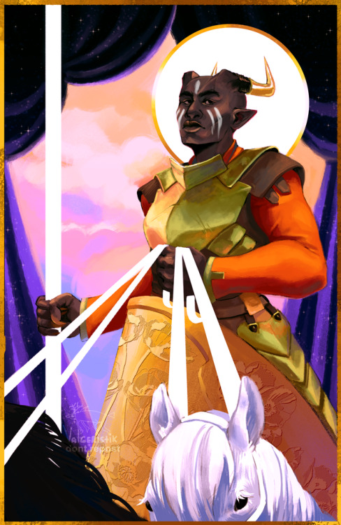 [insert Obligatory DAI Tarot Card For Your Ocs Comment here]Meet...