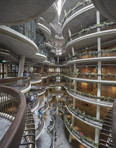 ryanpanos:<br /><br />Learning Hub | Heatherwick Studio | Via